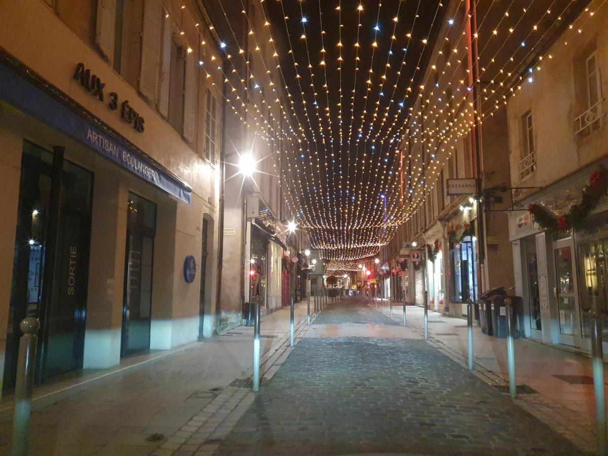 Appart' Spa Et Sauna Privatif Au Coeur De Beaune Eksteriør bilde