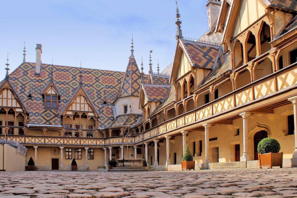 Appart' Spa Et Sauna Privatif Au Coeur De Beaune Eksteriør bilde