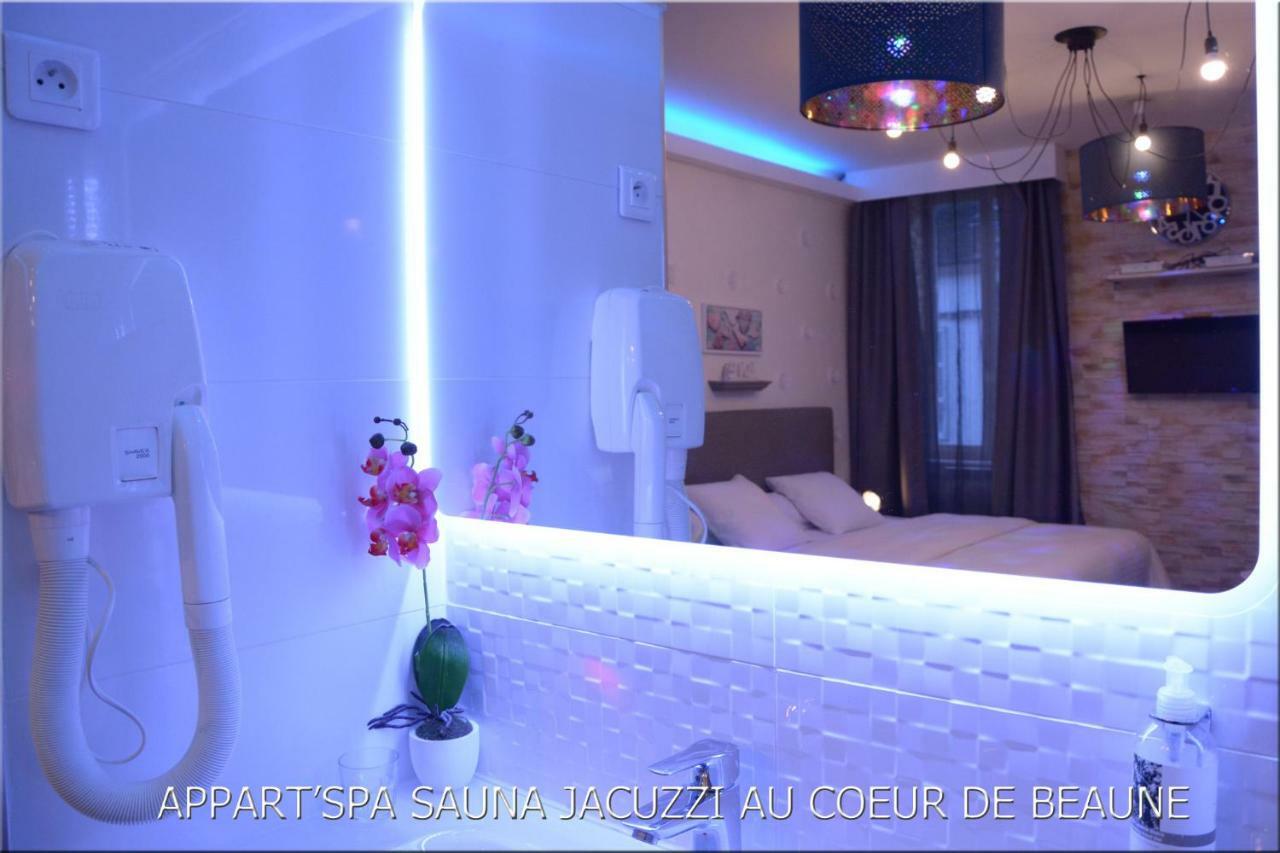 Appart' Spa Et Sauna Privatif Au Coeur De Beaune Eksteriør bilde