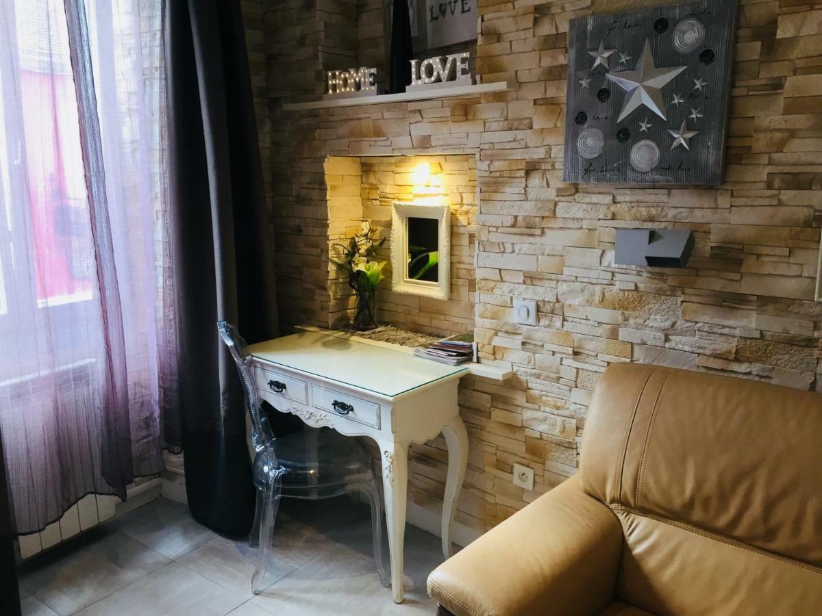 Appart' Spa Et Sauna Privatif Au Coeur De Beaune Eksteriør bilde